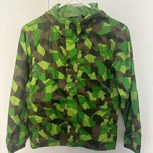 The North Face Dry Vent Boys Lightweight Jacket Size 10-12